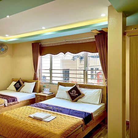 Thanh Trung Hotel Dong Khe Sau Exterior foto