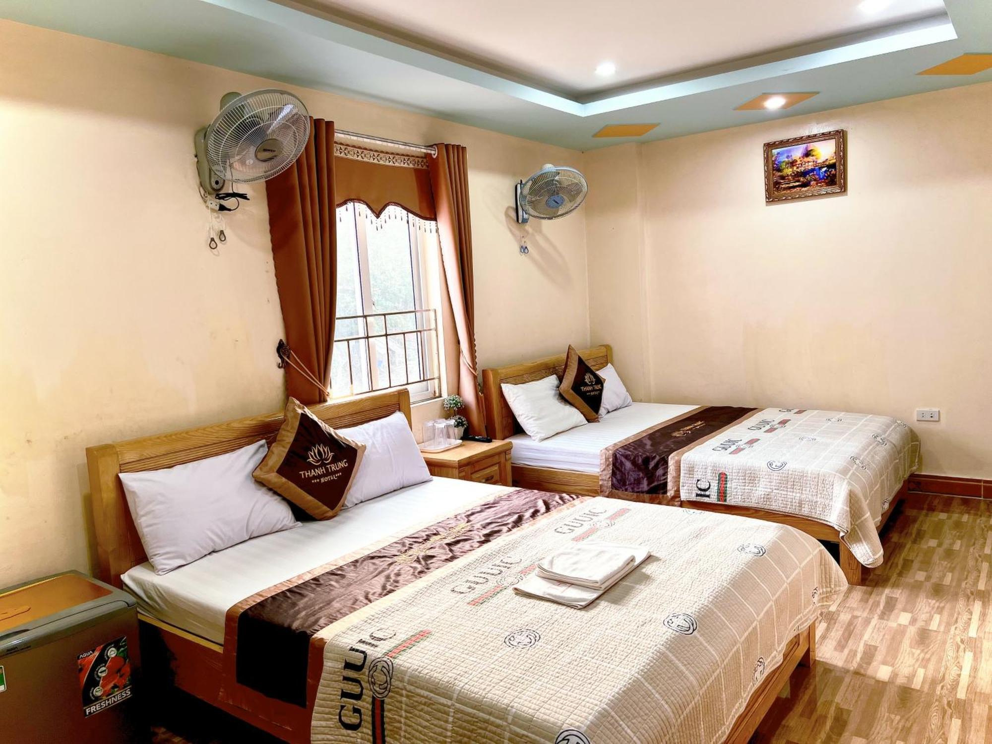 Thanh Trung Hotel Dong Khe Sau Exterior foto